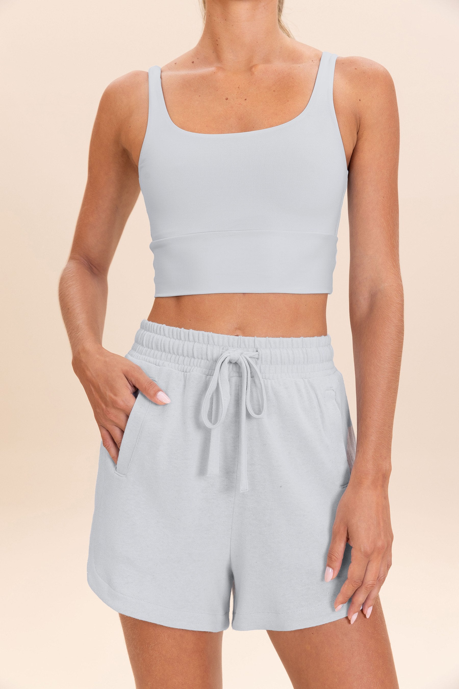 Comfy Slow Knit Shorts for Women - Soft & Breathable Lounge Shorts - Perfect for Yoga, Sleep & Relaxing at Home