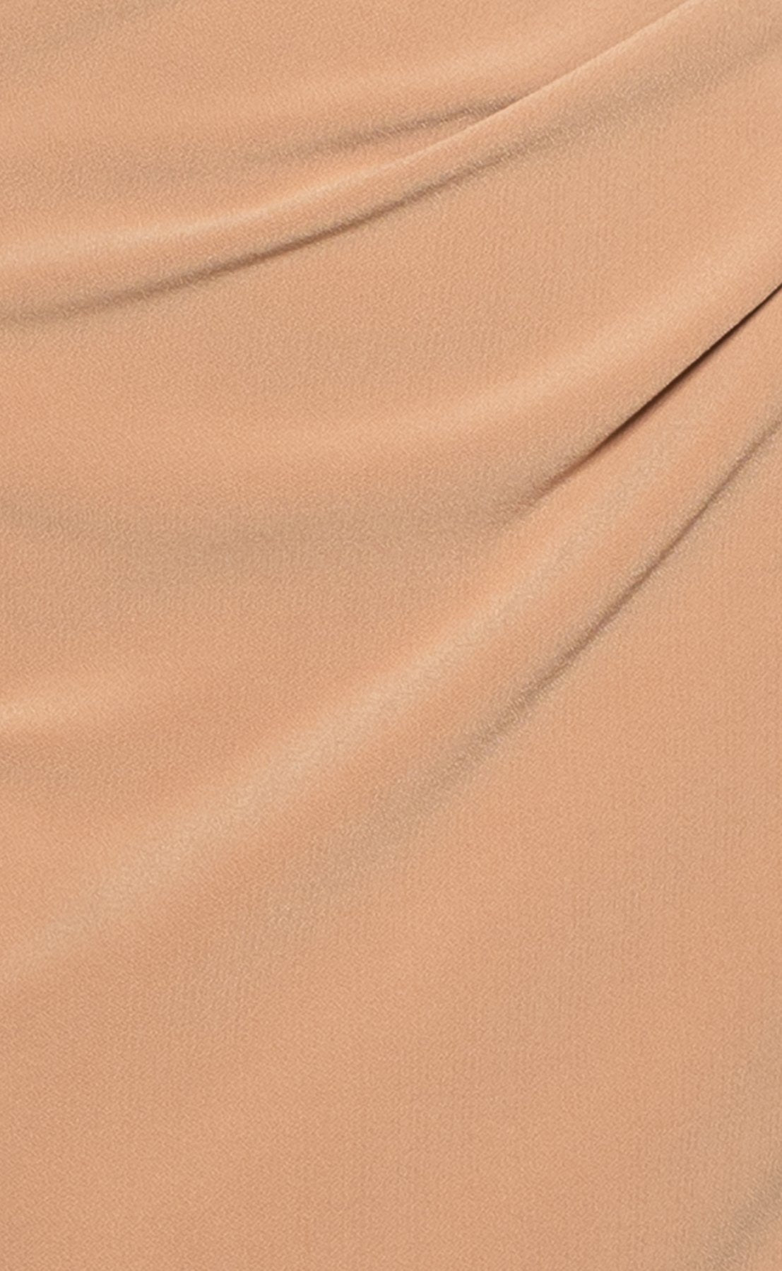 Strapless Midi Dress for Women - Elegant Caramel Bodycon Dress for Party, Wedding & Cocktail Events | Flattering Fit & Comfortable Fabric