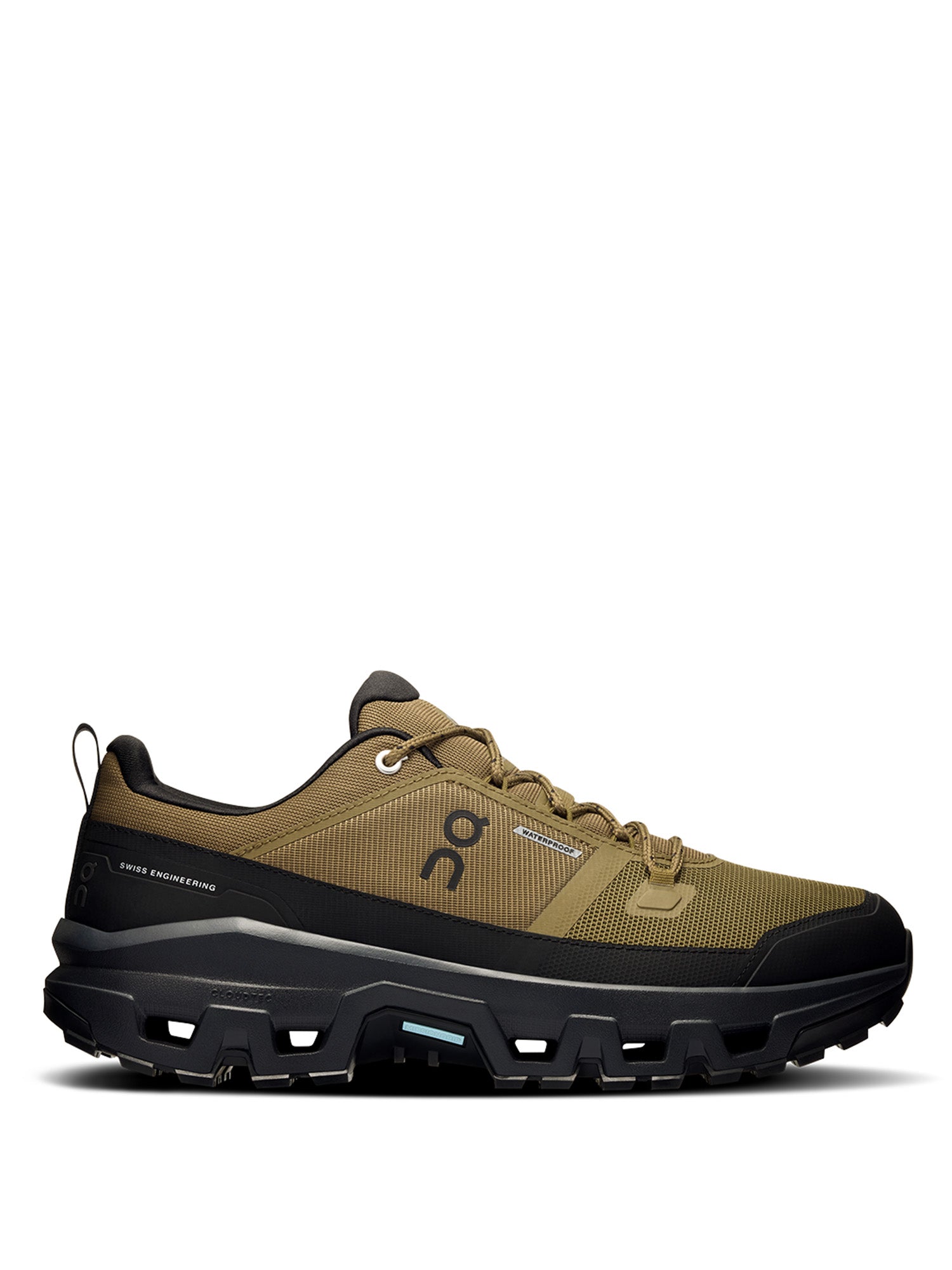M Cloudrock Low Waterproof Hiking Shoes for Men - Lightweight & Durable Outdoor Trail Running Sneakers - Perfect for Hiking, Camping, and Mountain Adventures