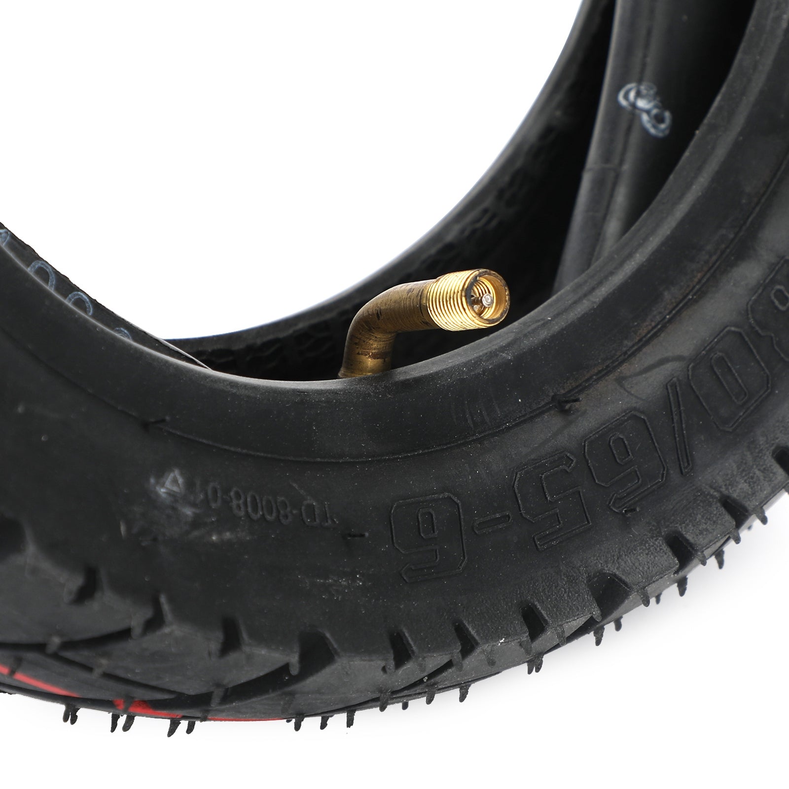10x3.0 80/65 6 Electric Scooter Tires with Inner Tube - Compatible with Zero, Dualtron, KuGoo M4 - Perfect for Commuting, Off-Roading & Urban Adventures