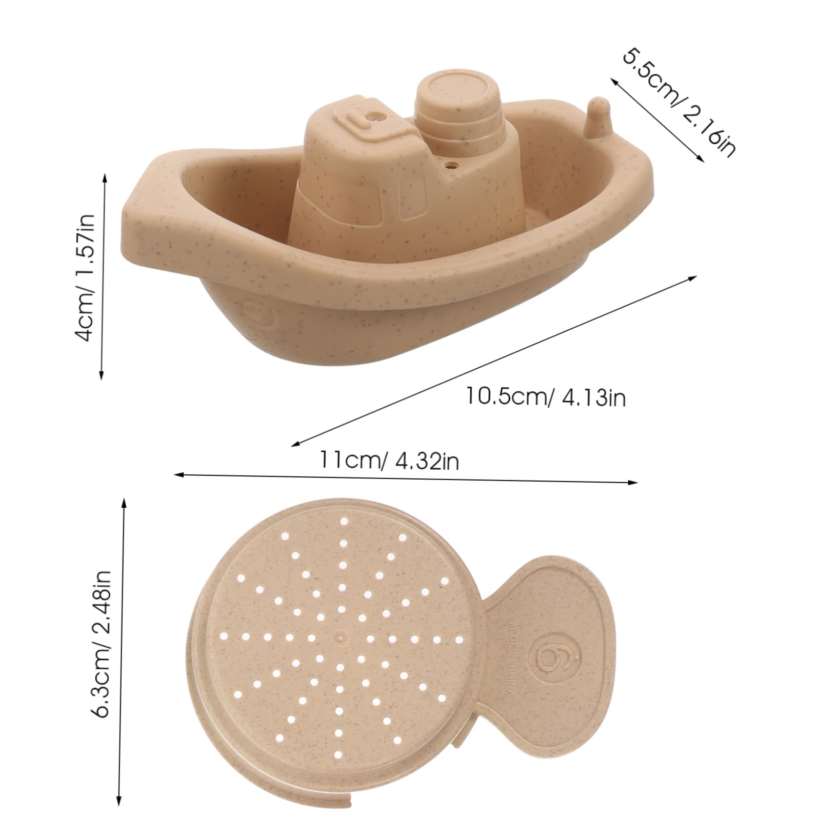 Moluckfu 12-Piece Bath Toy Set for Toddlers - Fun Plastic Bathtub Toys for Kids, Floating Water Play for Baby & Children - Perfect for Bath Time, Pool, and Sensory Play