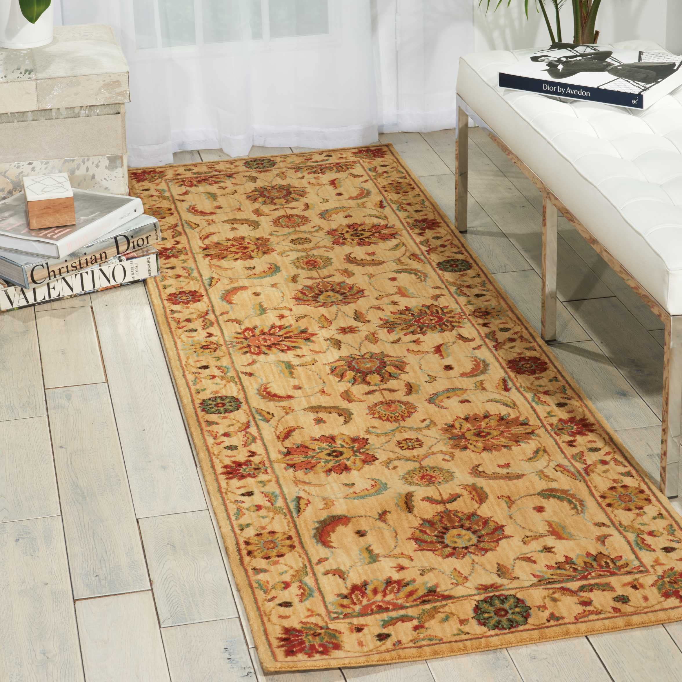 Nourison Living Treasures Persian Ivory 2'6