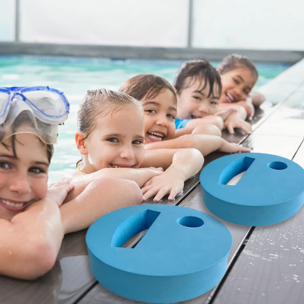 Wuluwala Aquatic Fitness Water Weights & Exercise Disc for Water Aerobics, Pool Workouts - Aqua Training Equipment for Swimming, Hydrotherapy & Home Pool Fitness