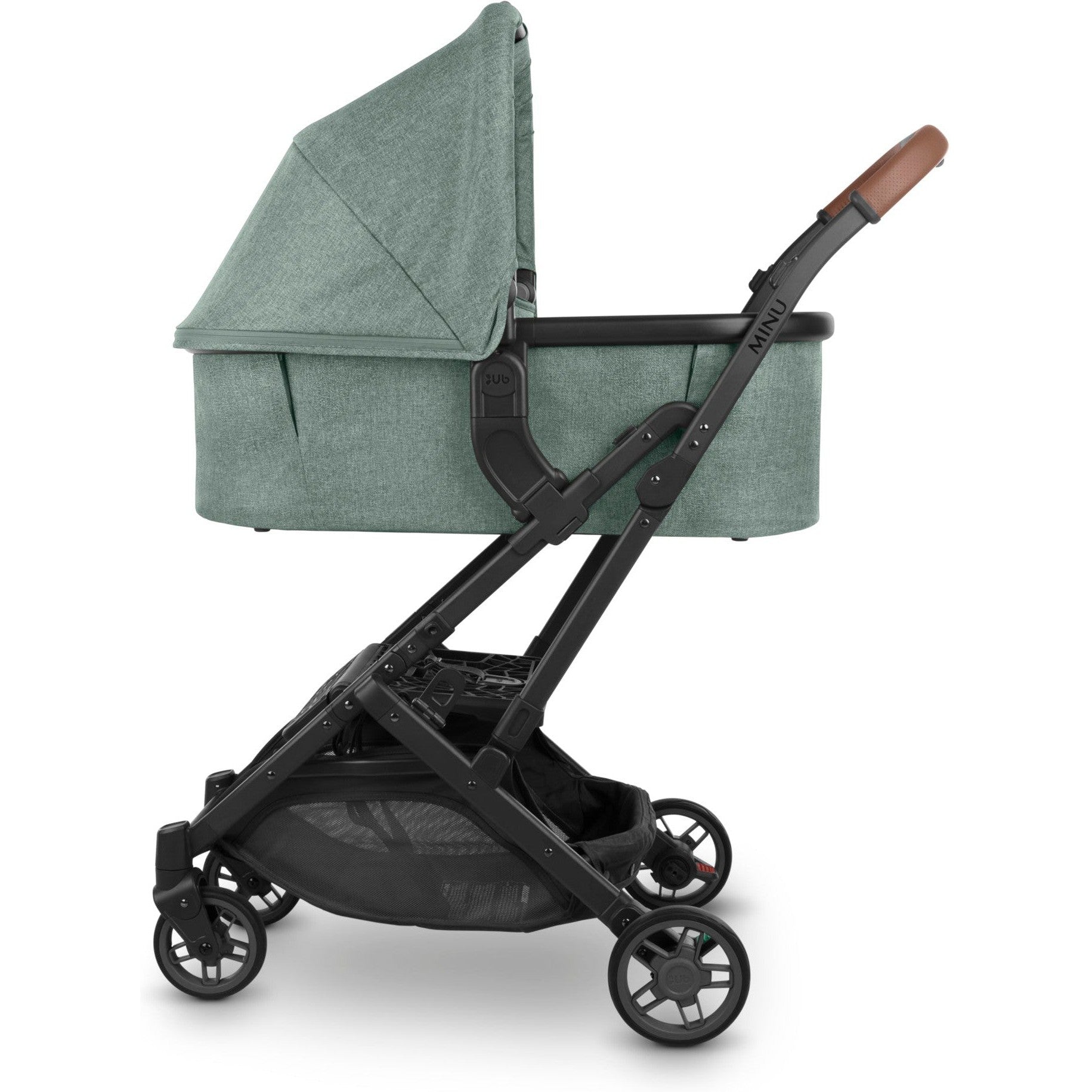 UPPAbaby V3 Bassinet for Vista, Cruz & Ridge Strollers - Lightweight, Portable Baby Bed for Newborns - Perfect for Travel, Home & Outdoor Use