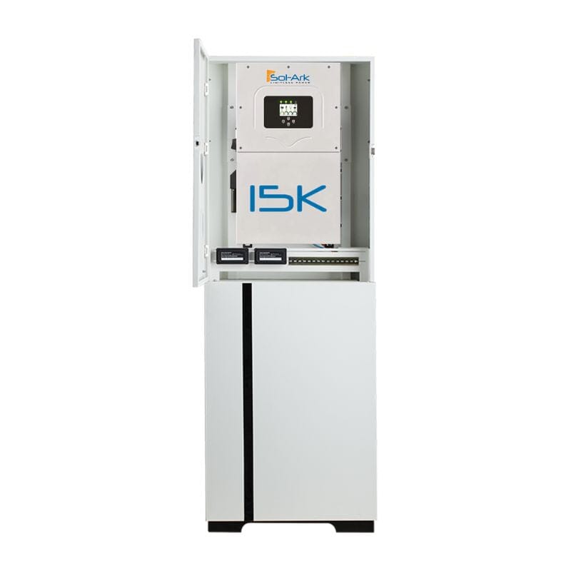 Pytes Forest R All-in-One Energy Storage System (ESS) Enclosure - Home & Business Backup Power Solution for Solar Energy Storage