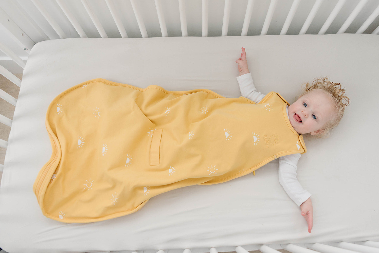 4 Season Baby Sleep Sack - Merino Wool & Organic Cotton for 2 Months to 2 Years - Soft & Breathable for Comfortable Sleep - Perfect for Nursery, Daycare & Travel