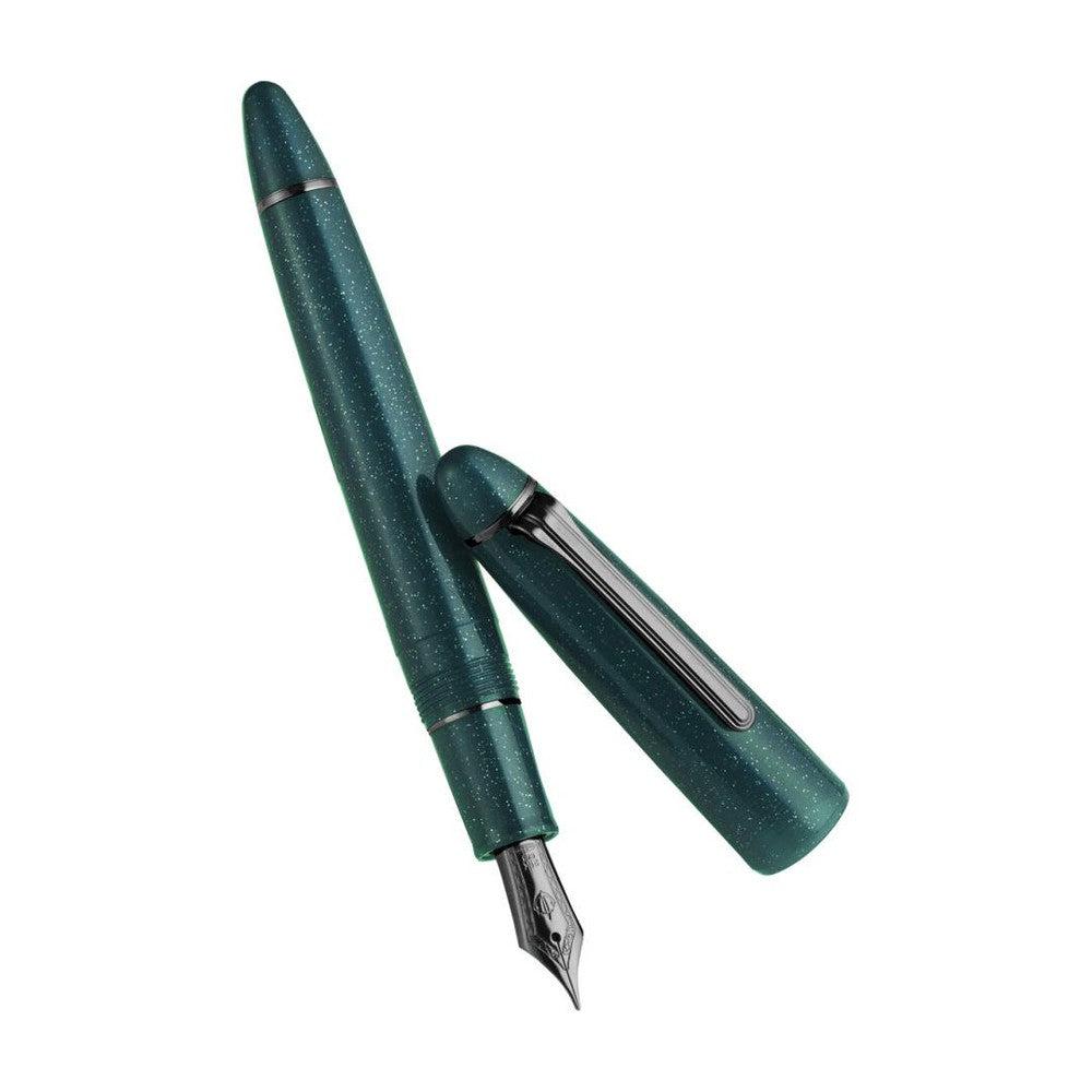Sailor 1911L Ringless Galaxy Fountain Pen - Premium Japanese Writing Instrument for Calligraphy, Note Taking & Gift Giving - Elegant Design for Professionals & Collectors
