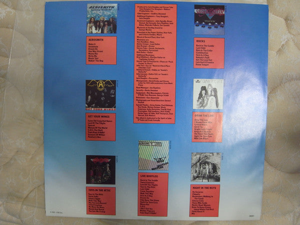 Aerosmith - Rock In A Hard Place Vinyl LP Album (VG+ Condition) - Perfect for Classic Rock Collectors & Vinyl Enthusiasts
