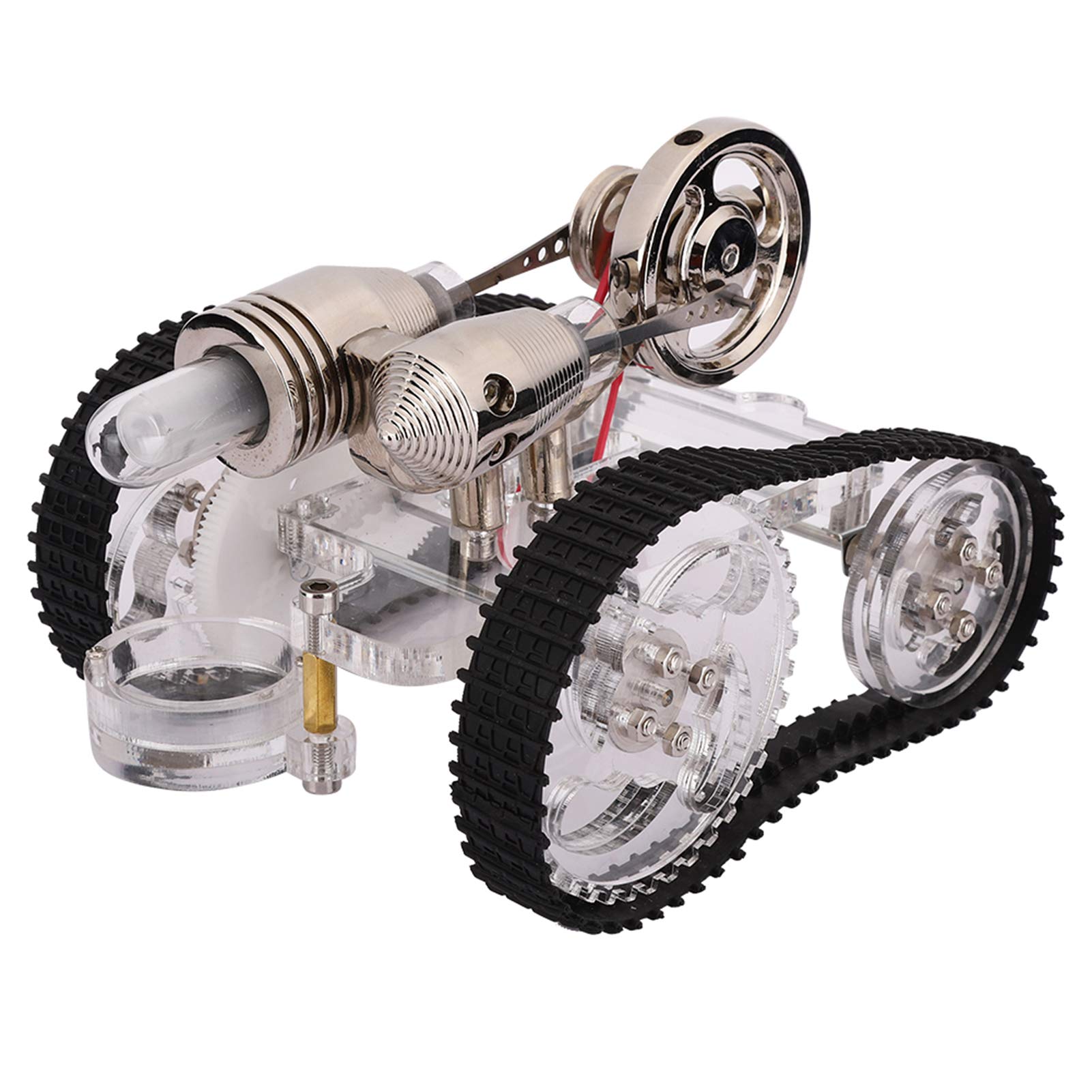 Stirling Engine Model Kit - Science Toy & Educational Physics Steam Power Engine for Kids & Adults - Perfect for STEM Learning, Science Projects & Classroom Demonstrations