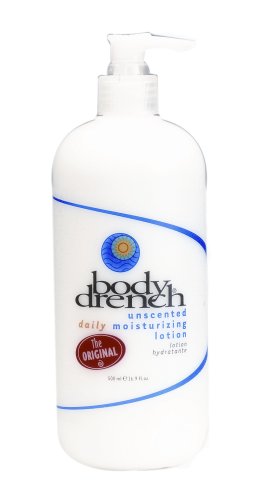 Body Drench Unscented Moisturizing Lotion - 16.9 oz Hydrating Body Cream for Dry Skin | Perfect for Daily Use, After Shower & Winter Care