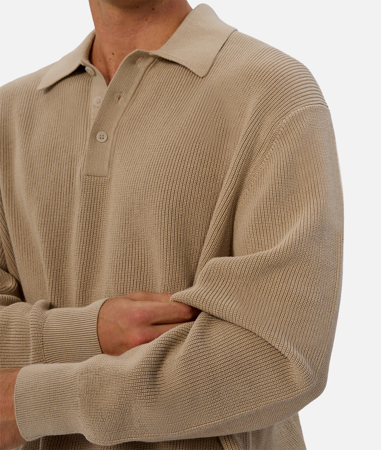 Hamilton Knitted Polo Shirt for Men - Breathable & Comfortable Cotton Blend - Casual & Business Wear - Perfect for Office, Travel & Outdoor Activities