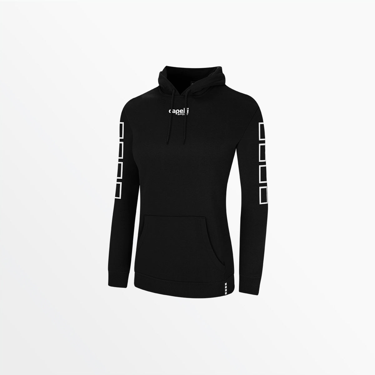 Women's Fleece Pullover Hoodie with Logo & 4 Cube Sleeves - Cozy Winter Wear for Casual Outfits, Gym & Outdoor Activities
