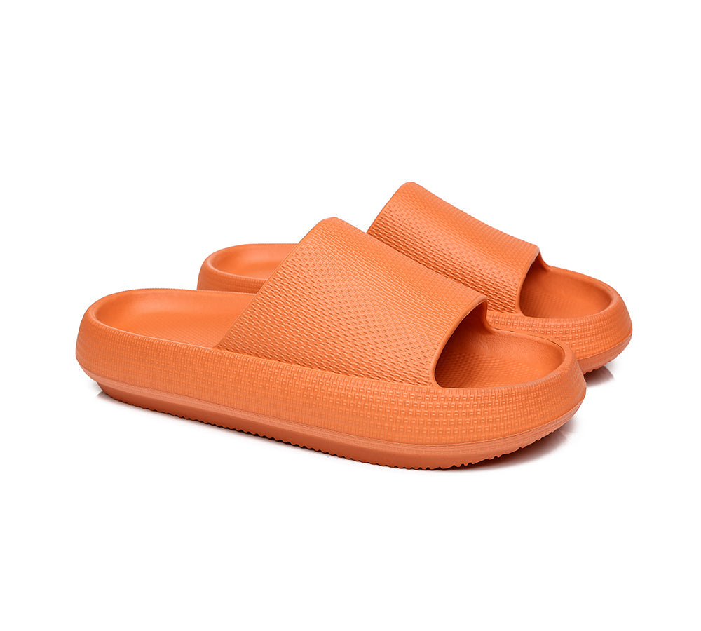 TARRAMARRA® Anti-Slip Cloud Slides for Women & Men - Comfortable House Slippers with Non-Skid Sole for Indoor/Outdoor Use - Perfect for Bathroom, Poolside, and Lounge Wear
