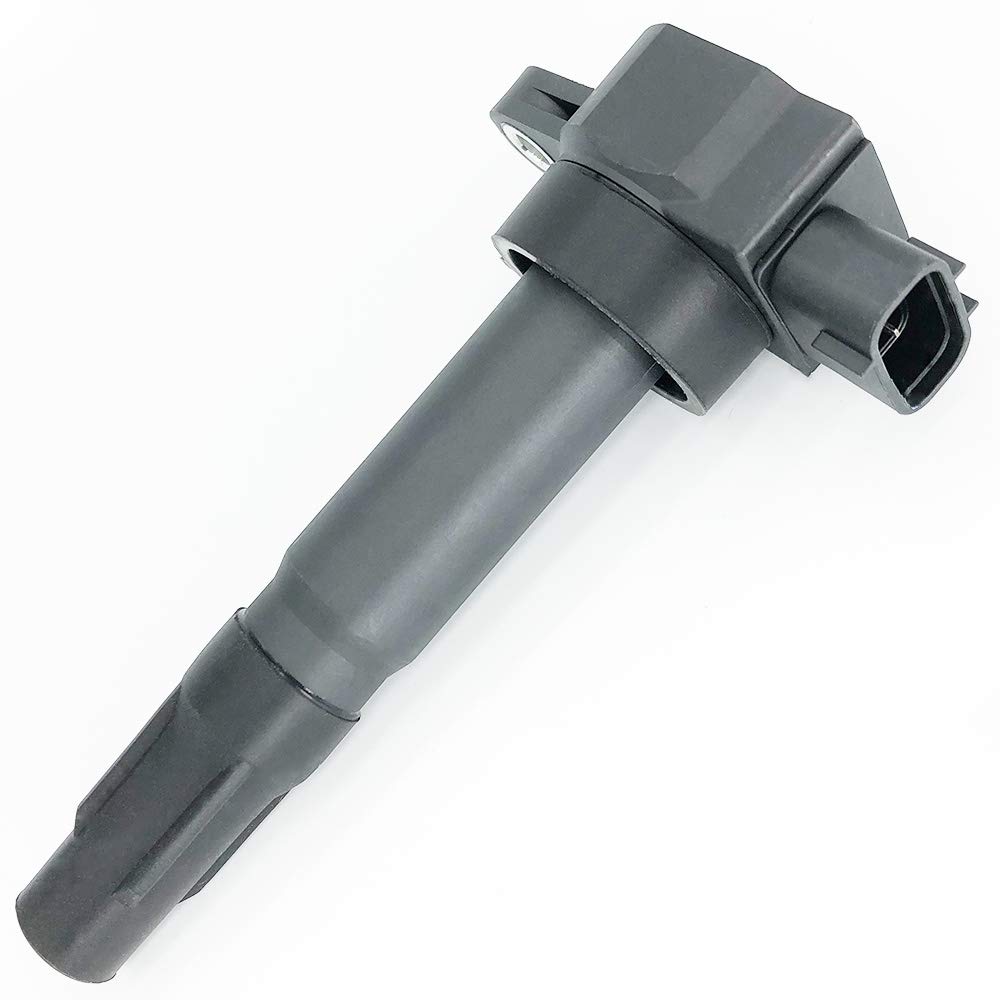 4-Pack Ignition Coil Set Compatible with Fiat Sedici Opel Agila B Suzuki Splash Swift IV Vauxhall Agila II 1.0L 1.2L 1.6L 2006+ Models - Replaces OEM 33400-51K10 93194165 - Perfect for Engine Performance & Tune-Up Maintenance