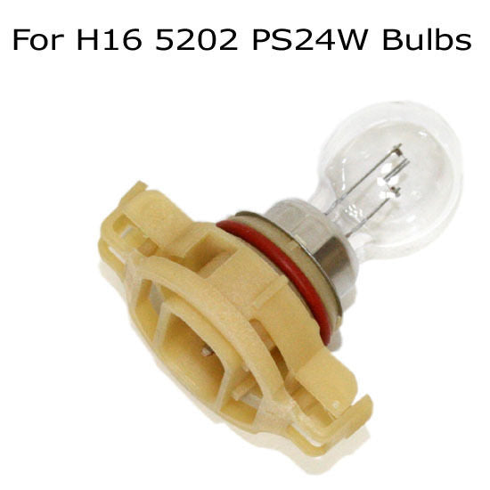 5202 P13W PSX24W Fog Light Adapter Relay Wiring Harness Kit - Compatible with Chevy, Dodge, Ford Trucks & SUVs - Perfect for Off-Roading, Night Driving & Foggy Conditions