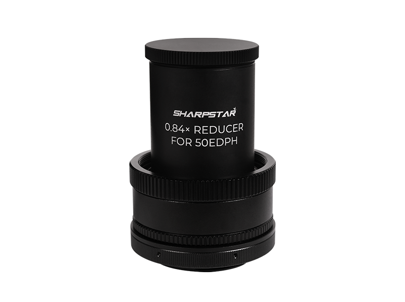 Sharpstar 0.84x Reducer & Flattener for 50EDPH Apo Triplet Telescope - Perfect for Astrophotography and Wide-Field Imaging