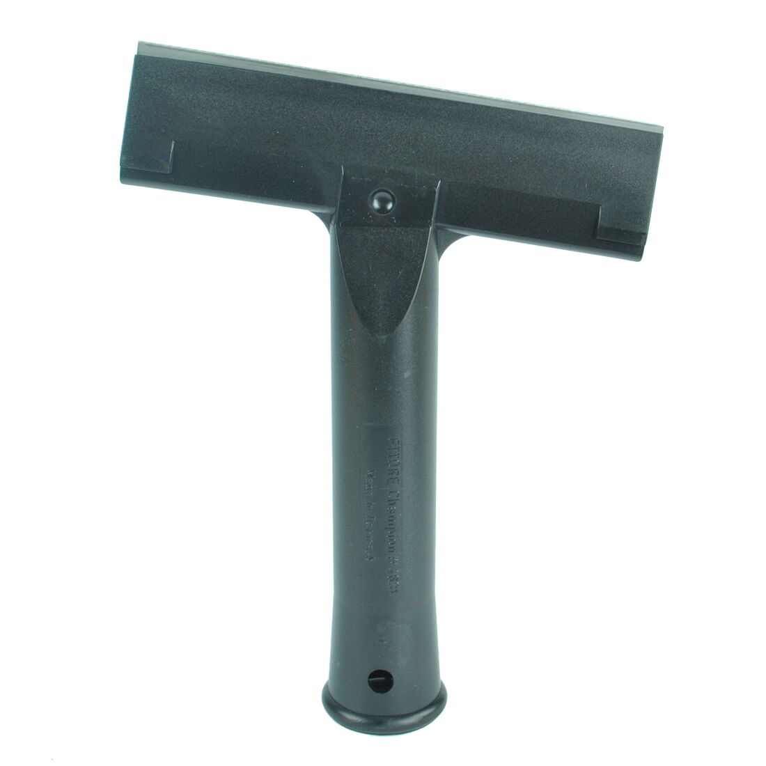 Ettore Champion Scraper - 5 Inch Heavy Duty Stainless Steel Window & Surface Cleaning Tool for Home, Kitchen, Bathroom & Auto Glass