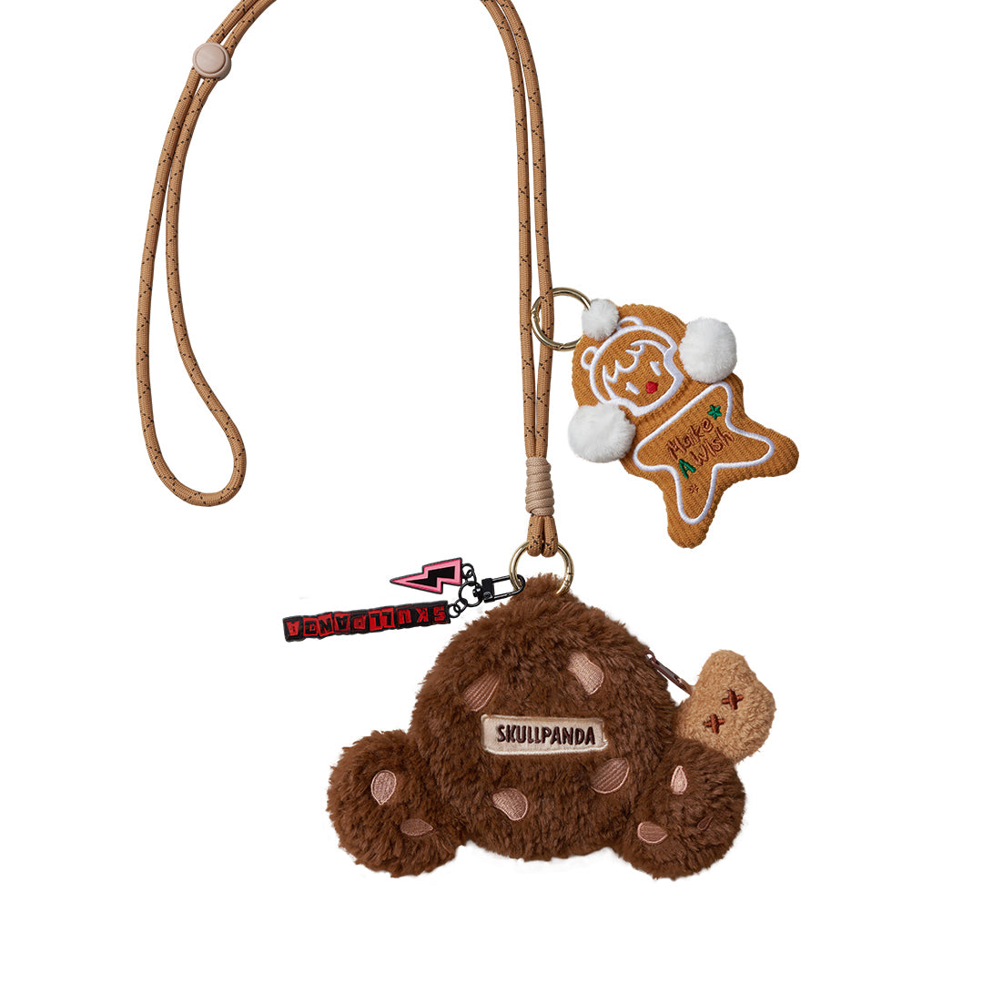 POP MART SKULLPANDA Tell Me What You Want Series Pendant Necklace Set - Stylish Anime Jewelry for Cosplay, Gift Giving & Fashion Accessories