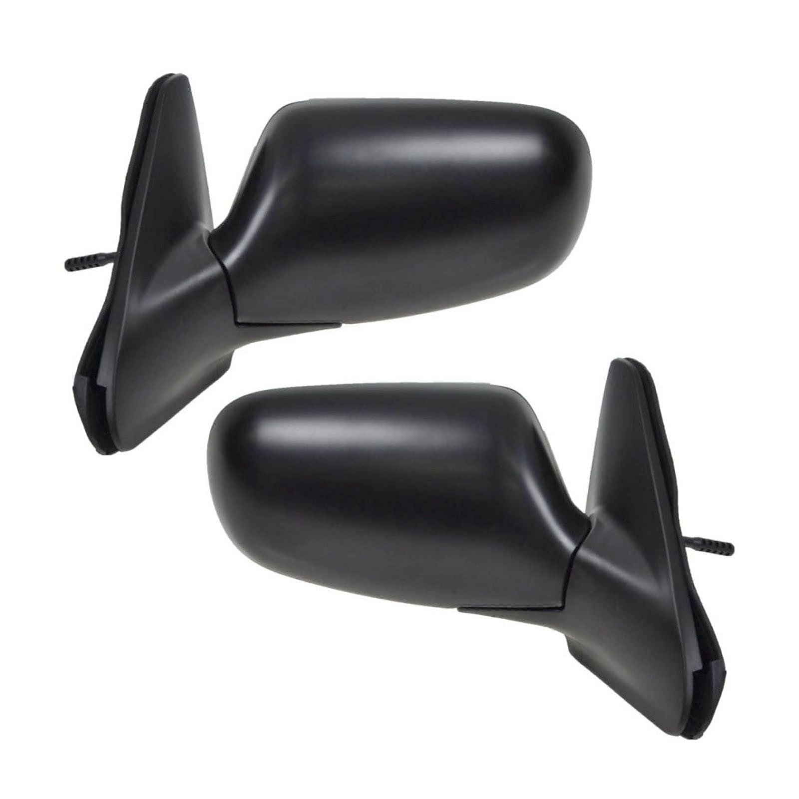 1995-1998 Mazda Protege Side Mirror Set - Driver & Passenger Replacement (MA1320119 MA1321119) - Perfect for Road Safety & Vehicle Restoration Projects