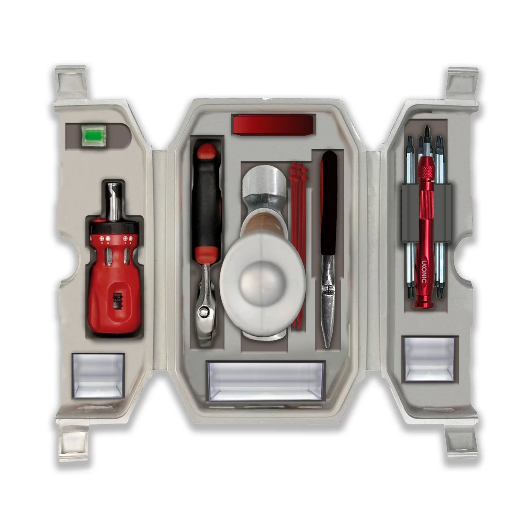 Marvel Mighty Thor's Hammer Mjolnir 91-Piece All-in-One Tool Kit with Screwdrivers, Wrench, Pliers & More | Perfect for DIY Projects, Home Repairs & Marvel Fans Collection