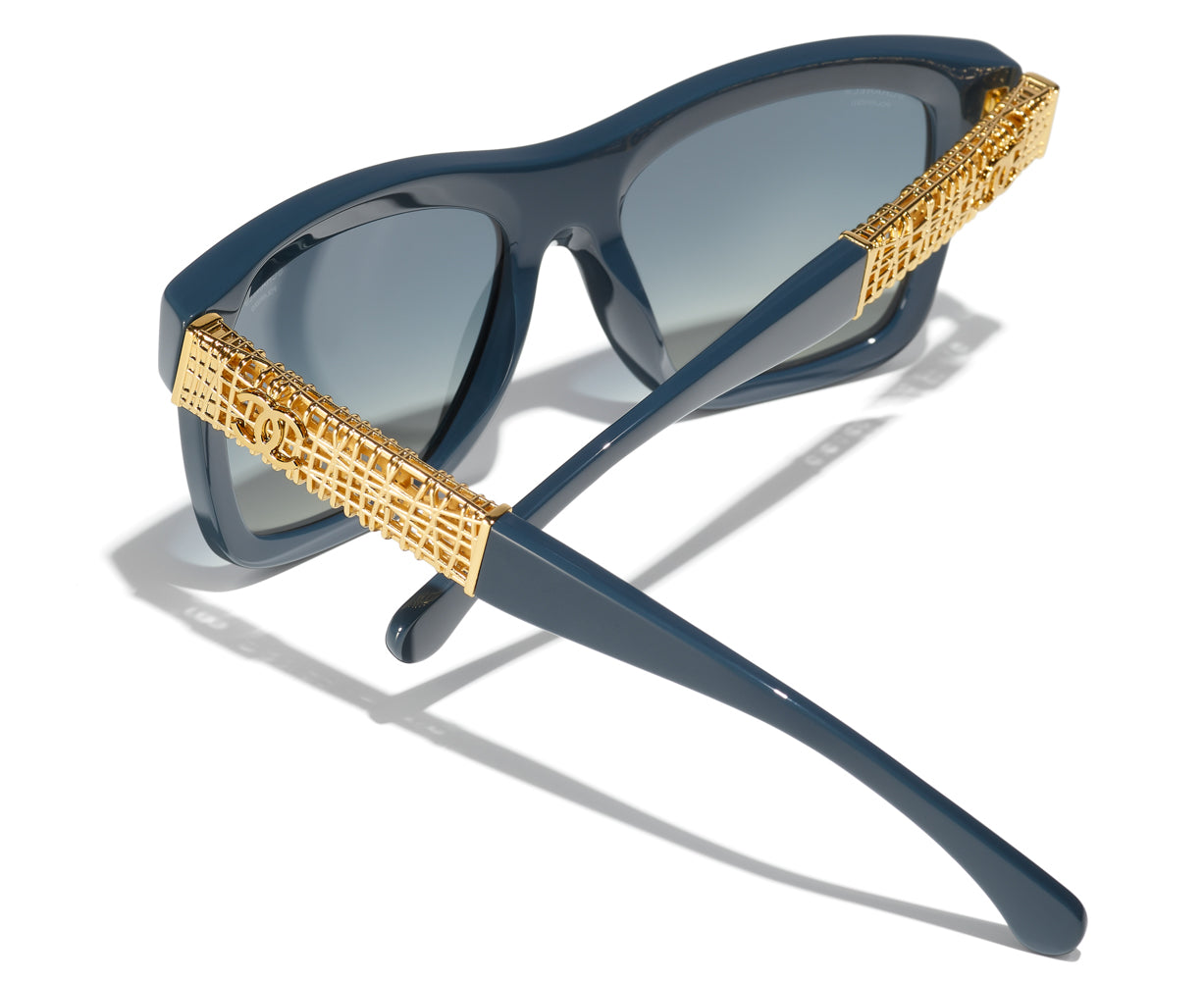 Chanel 5533 Sunglasses - Luxury Designer Shades for Women - UV Protection & Fashion Statement - Perfect for Beach, Driving & Outdoor Activities