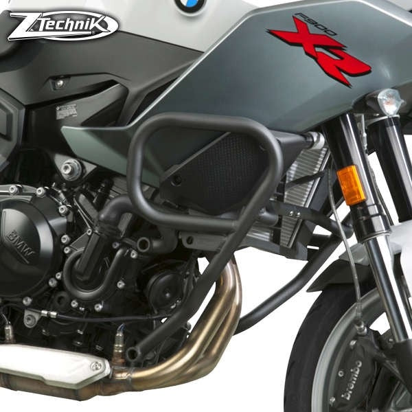 ZTechnik F900XR F900R Motorcycle Crash Bars - Heavy Duty Engine Guard for BMW F900XR & F900R - Extreme Adventure Protection for Off-Road Riding & Urban Commuting
