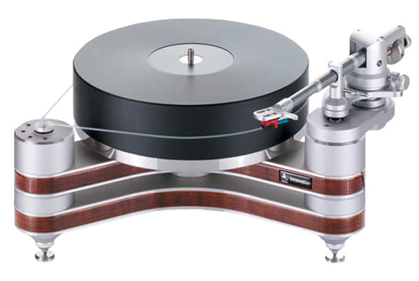Clearaudio Innovation Wood Turntable with 9
