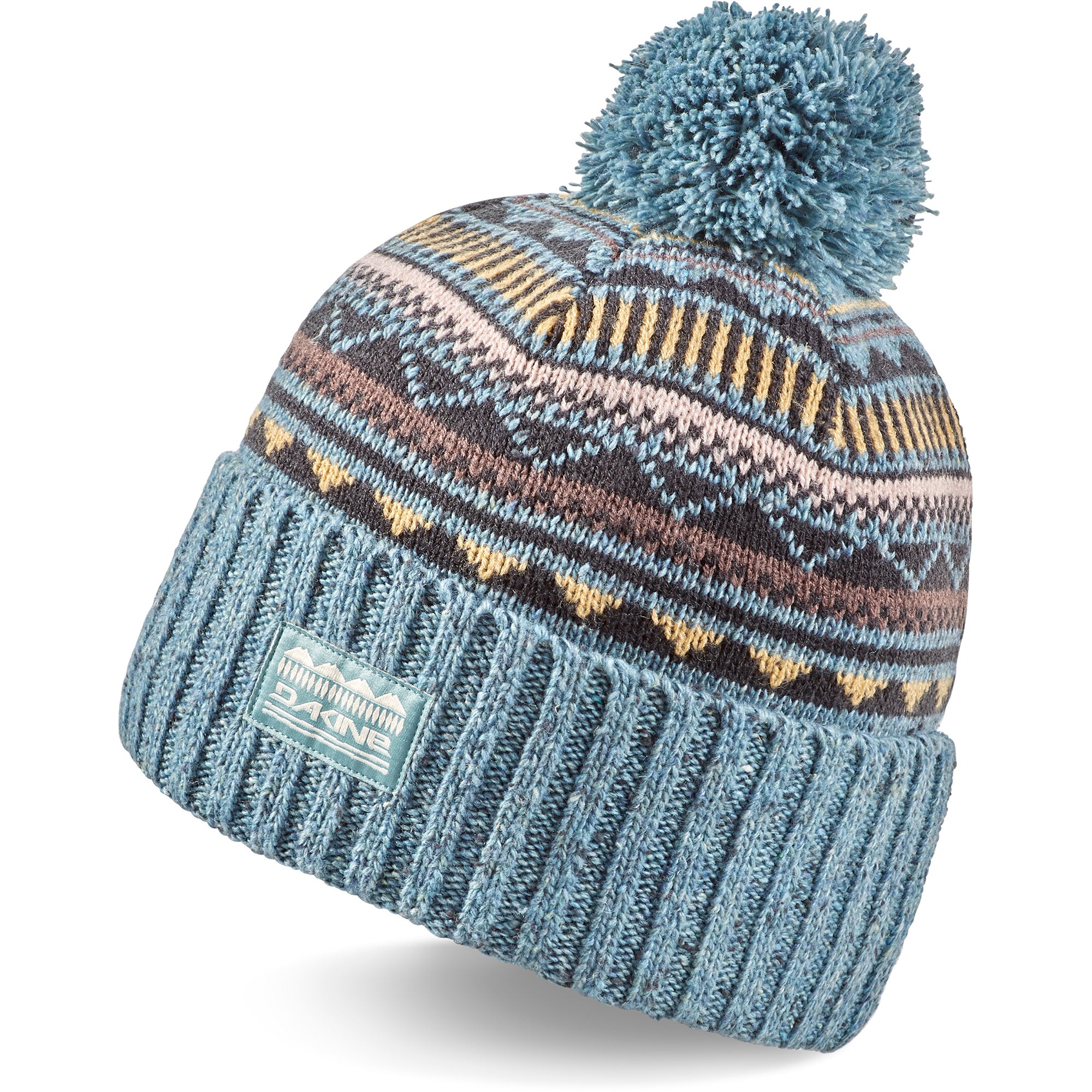 Shelby Pom Beanie for Women - Soft Winter Knit Hat with Faux Fur Pom - Perfect for Cold Weather, Outdoor Activities, and Fashion Accessories