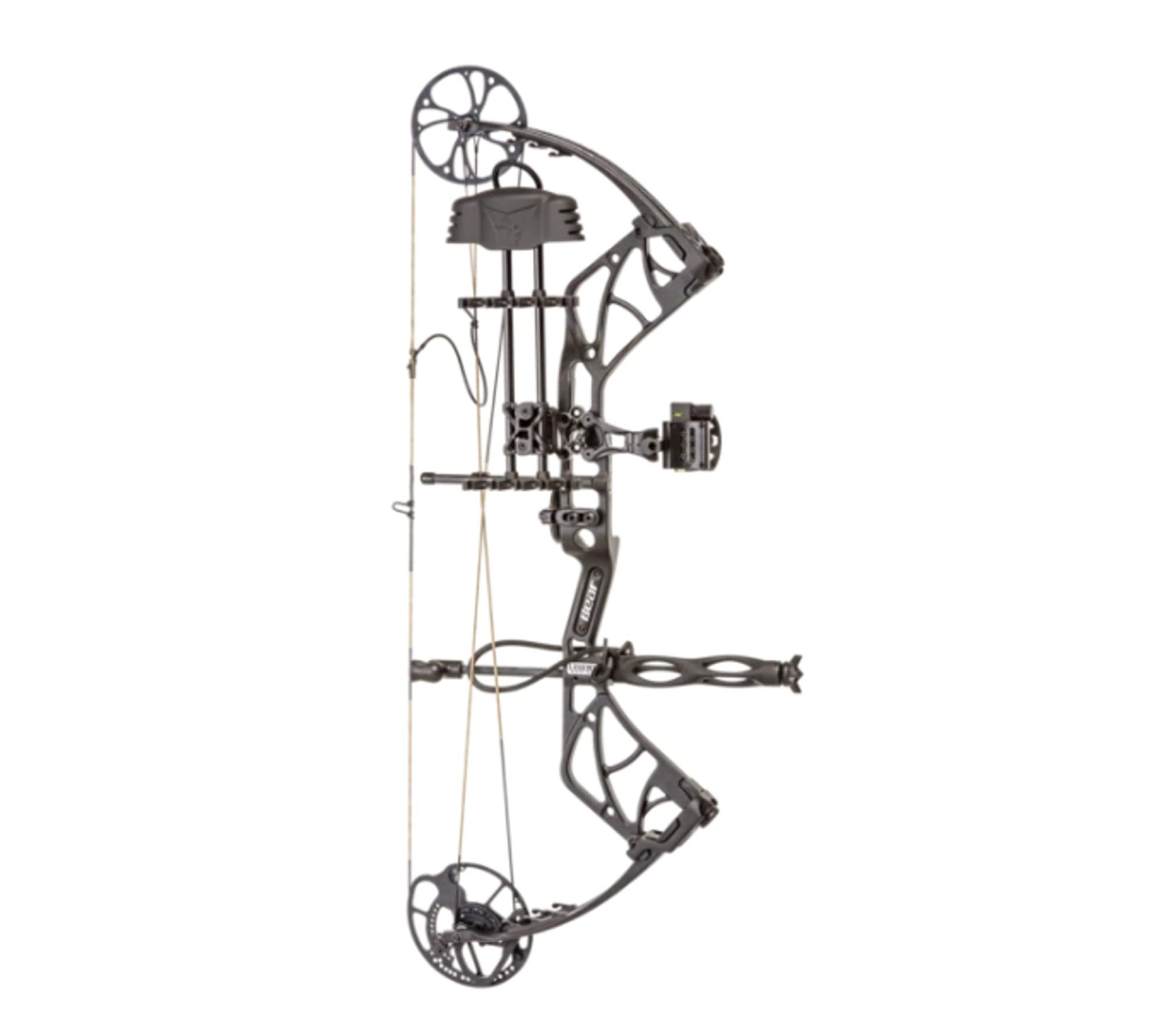 Bear Bow PKG Whitetail Legend RTH Right-Hand Compound Bow (55-70 Lbs Draw Weight) - Shadow Camo for Hunting and Target Practice