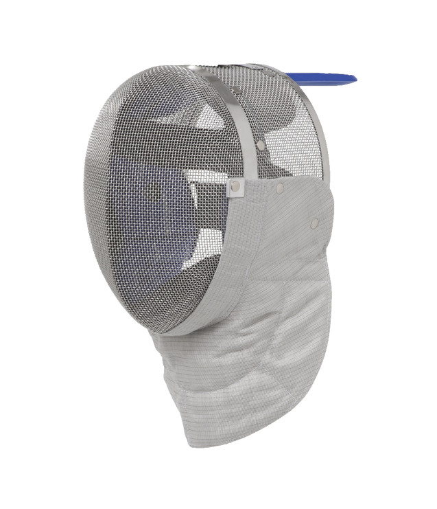 Uhlmann FIE Approved Sabre Fencing Mask with Removable Padding - Lightweight & Durable for Competitive Fencing & Training