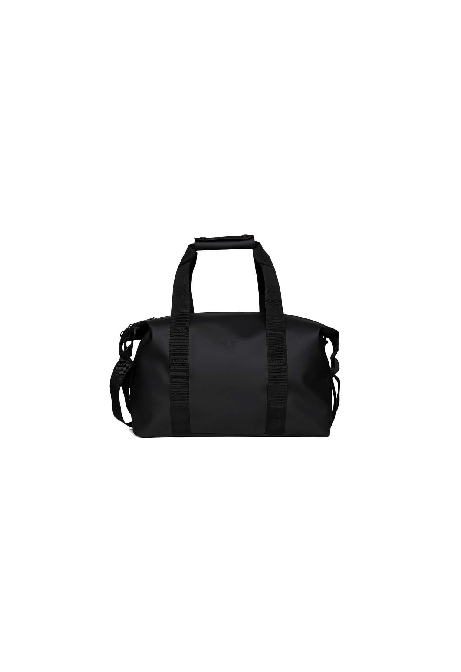 RAINS Hilo Weekend Bag Small - Waterproof & Water-Resistant Travel Duffel Bag for Men & Women - 18L Capacity with Coated Zip Closure - 2 Year Warranty - Perfect for Gym, Travel & Weekend Getaways