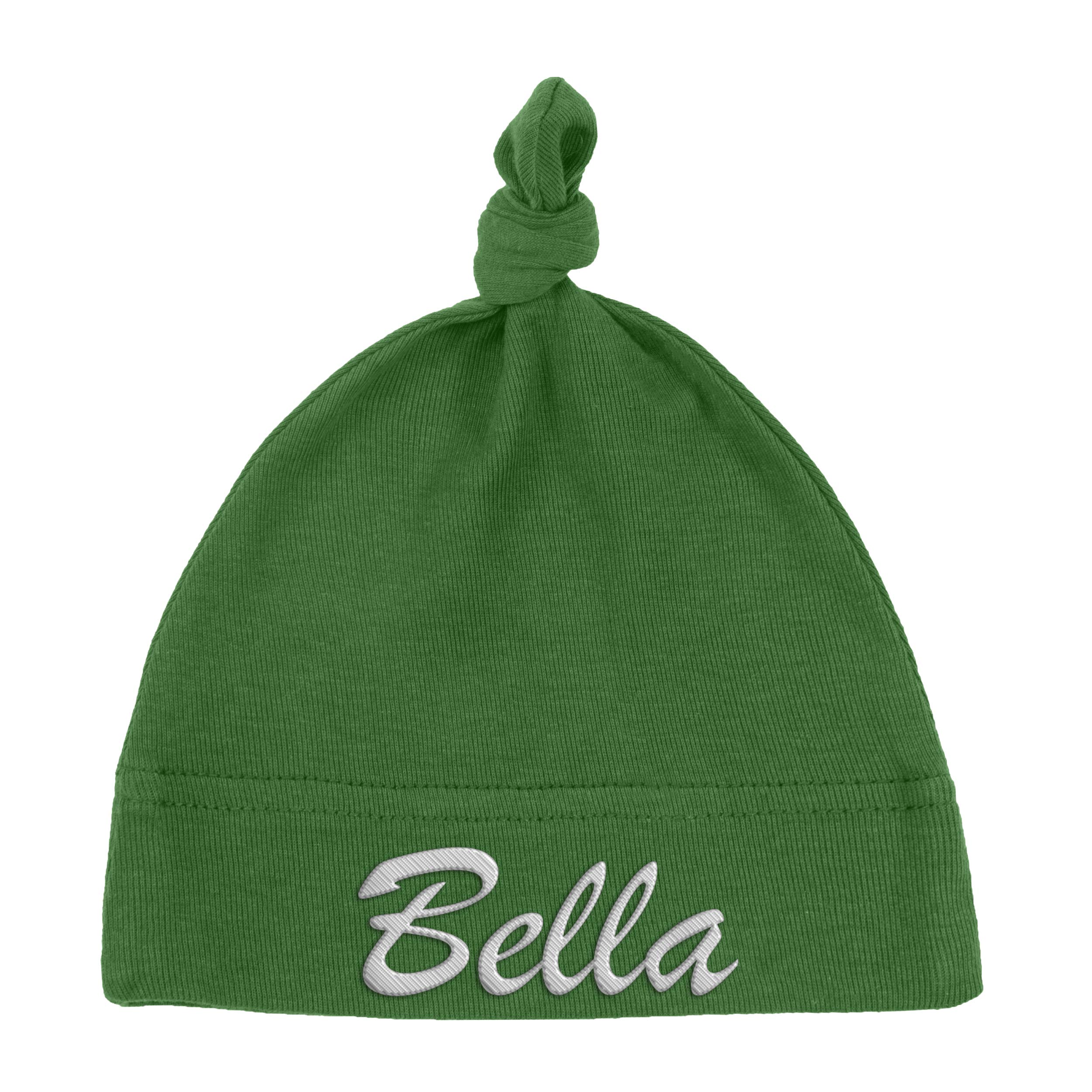 Personalized Baby Hats - Custom Embroidered Infant Hats for Newborns & Toddlers - Unique Baby Shower Gifts & Photo Props for Special Occasions