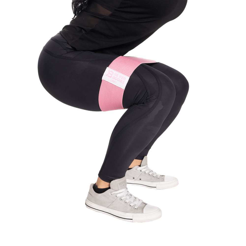 Better Bodies Glute Force Resistance Bands 3 Pack - Workout Bands for Glutes, Legs & Hip Exercises - Perfect for Home Gym, Yoga & Fitness Training