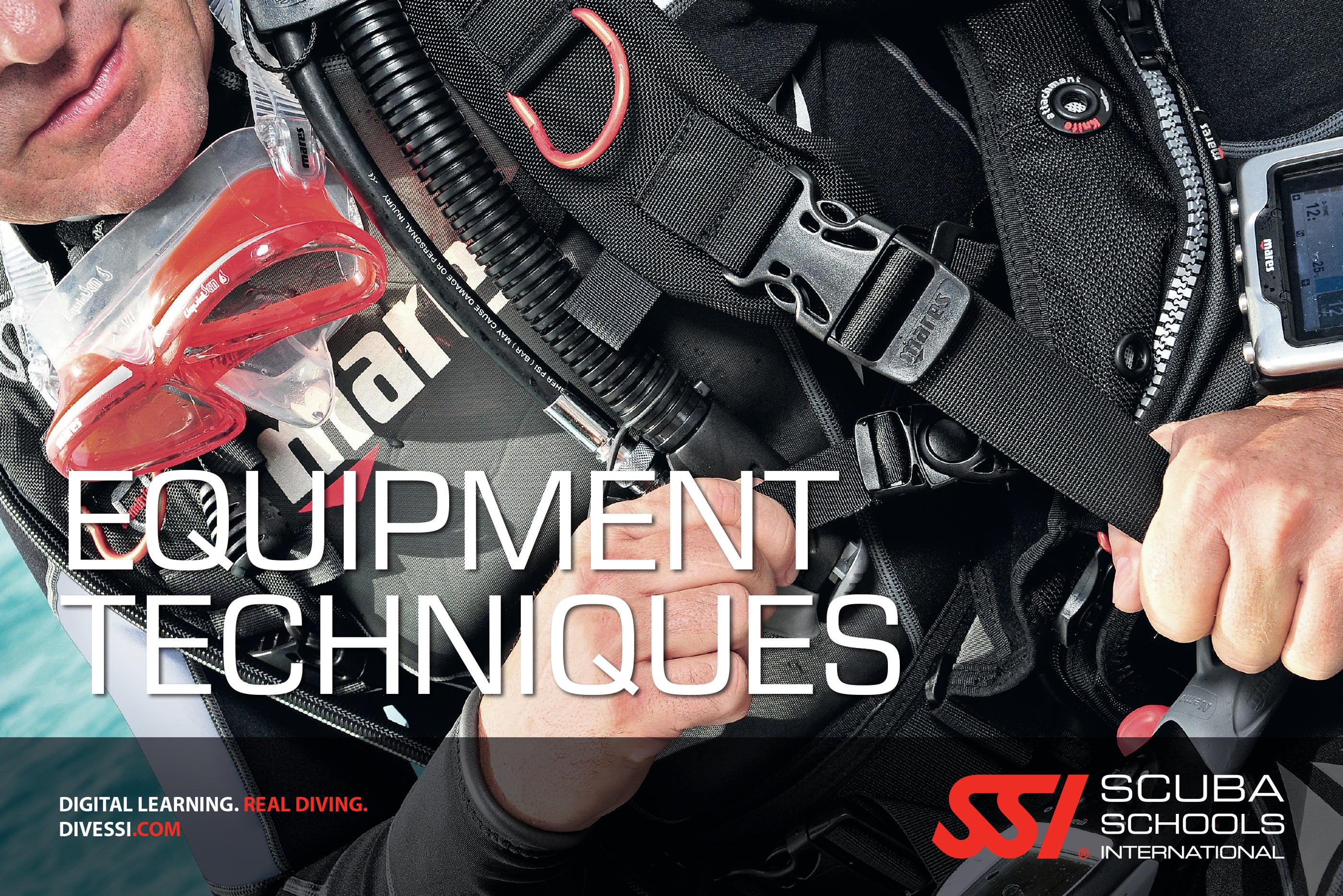 SSI Master Scuba Diver Certification Bundle - Complete Scuba Diving Gear Set for Professional Divers | Perfect for Ocean Exploration, Reef Diving & Underwater Photography