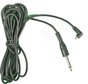 High-Quality Dot Line Male PC to 6.3mm (1/4 Inch) 3.5m (11ft) Audio Cable - Perfect for Studio Recording, DJ Equipment, and Home Audio Systems