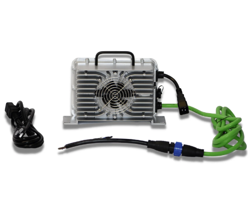 RoyPow 48V LFP Charger for Lithium Golf Cart Batteries - Fast & Safe Charging Solution for Golf Carts, Electric Vehicles & Marine Applications