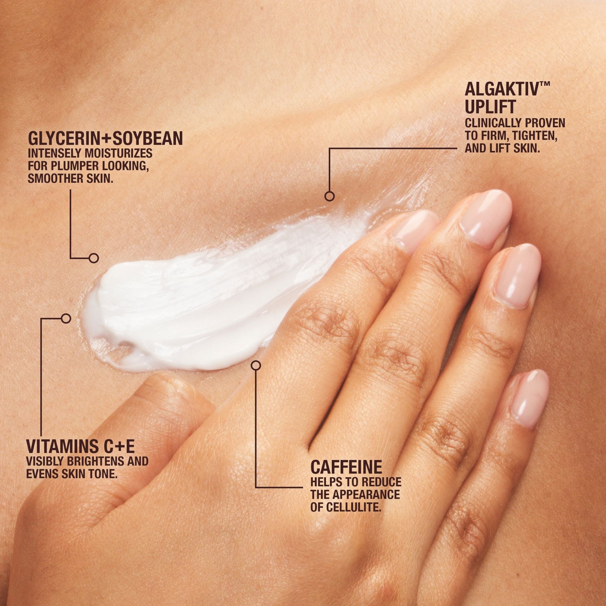Charlotte's Magic Body Cream - Hydrating & Firming Moisturizer for Dry Skin | Anti-Aging & Stretch Mark Reduction | Perfect for Daily Skincare & Post-Pregnancy Care