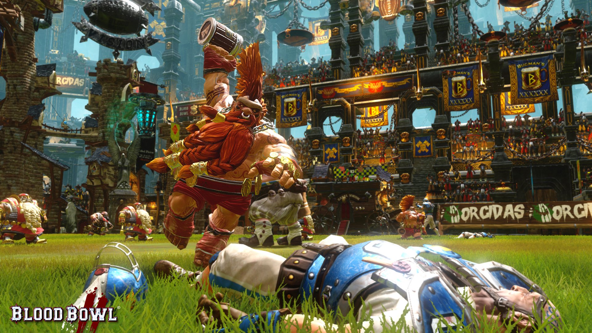 Blood Bowl 2 - Legendary Fantasy Football Video Game for PC | Steam Download | Competitive Sports Simulation | Perfect for Football Fans & Strategy Gamers