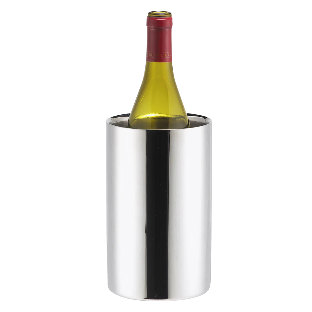 Browne 50 Oz Double Wall Stainless Steel Wine Cooler - Keeps Drinks Cold for Hours, Perfect for Parties, Picnics & Outdoor Gatherings