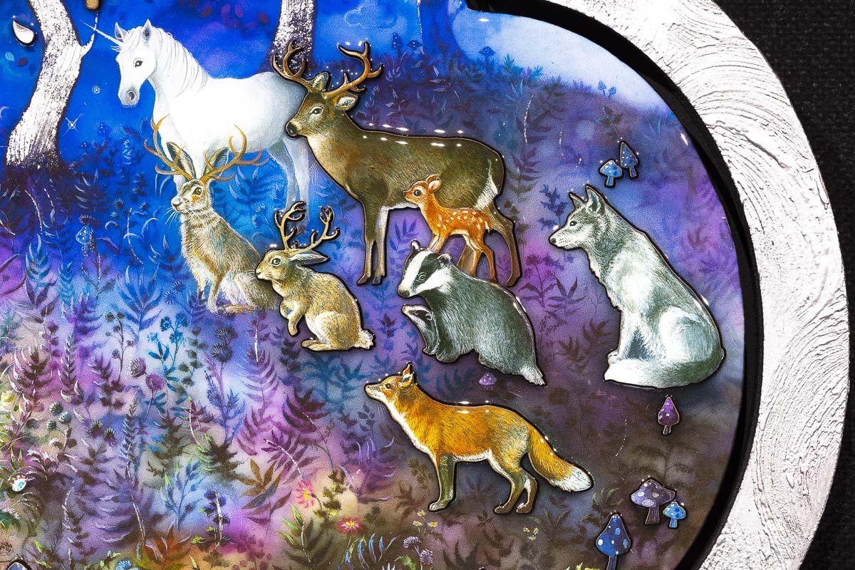 Silver Lining Edition - Premium Collectible Item for Home Decor, Gift Giving & Special Occasions