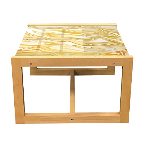 Dark Yellow Camel Orange