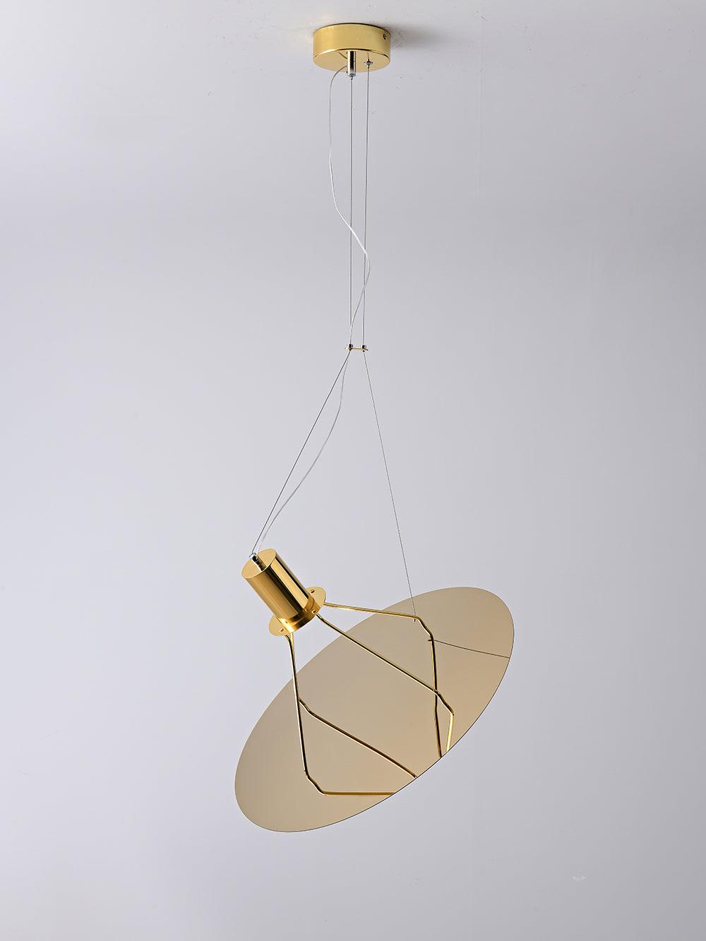 Amisol Modern Pendant Lamp - Stylish Hanging Light Fixture for Kitchen Island, Dining Room, Living Room & Bedroom Decor