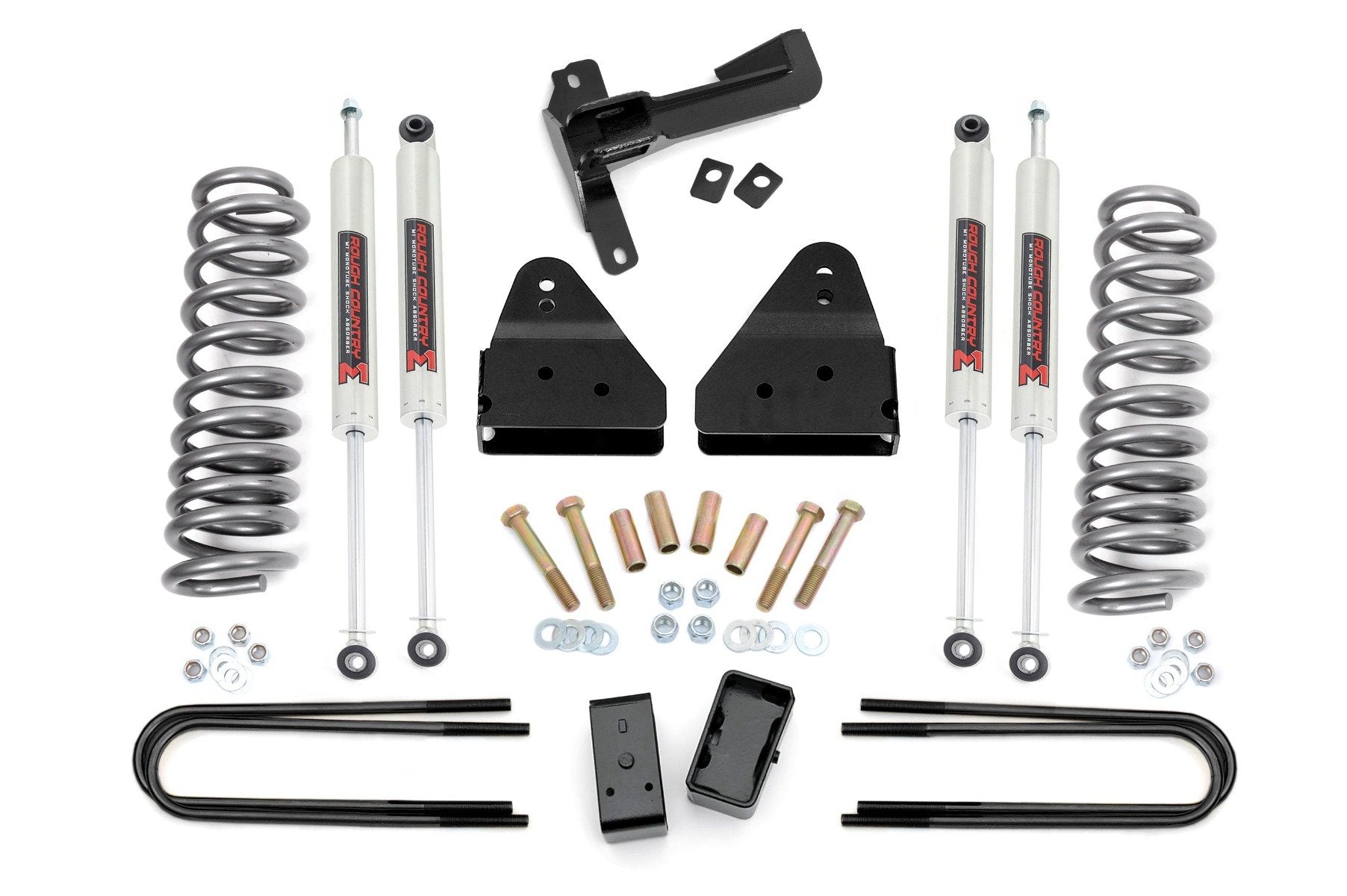 3 Inch Lift Kit for Ford F-250/F-350 Super Duty 4WD (2005-2007) - Heavy Duty FR Springs | M1 Model 48640 | Off-Road & Truck Suspension Upgrade