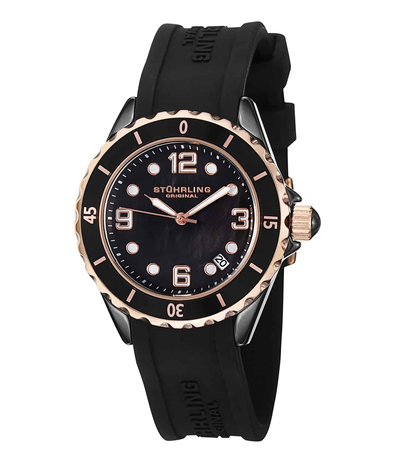 Atlantis 954 Quartz 39mm Diver Watch - Waterproof Stainless Steel Men's Dive Watch for Swimming, Snorkeling & Outdoor Adventures