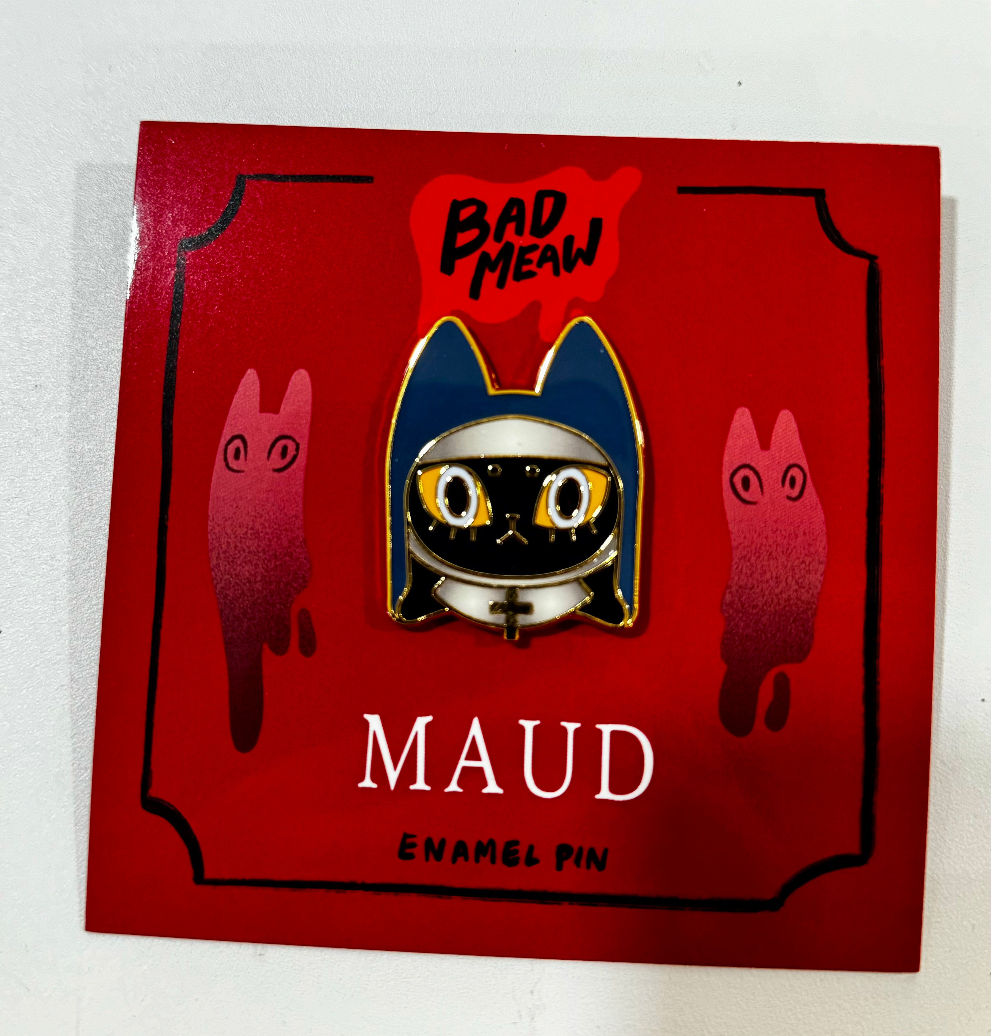 BADMEAW Enamel Pins - Unique Collectible Lapel Pins for Jackets, Backpacks & Hats - Perfect for Gifts, Fashion Accessories & Pin Collections