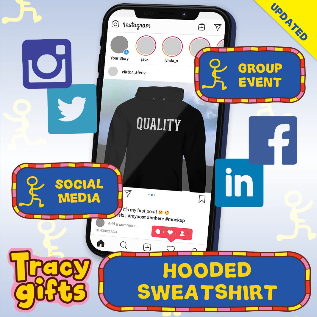 Sexy Bearded Man Hoodie - Men's Pullover Sweatshirt for Casual Wear & Street Style | Perfect for Date Nights, Gym, and Outdoor Activities