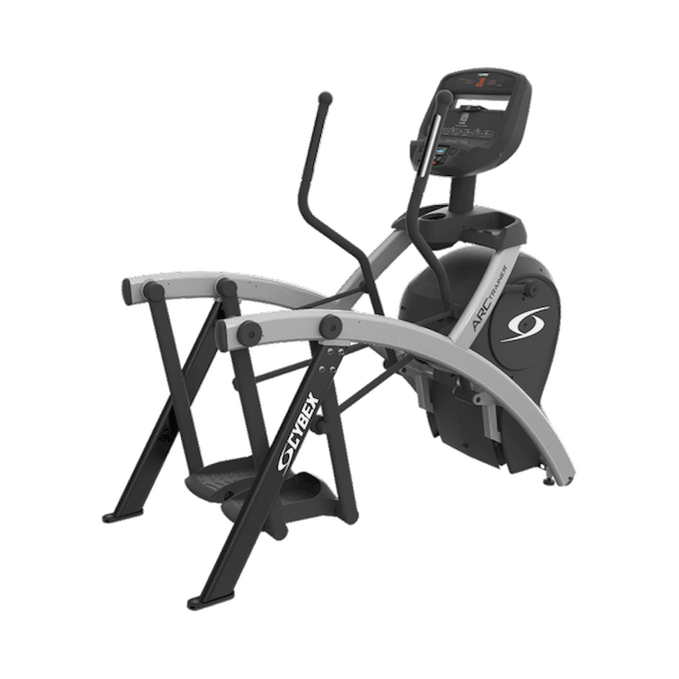 525AT Arc Trainer - Premium Cardio Fitness Equipment for Home & Gym | High-Intensity Low-Impact Workout Machine for Weight Loss & Endurance Training