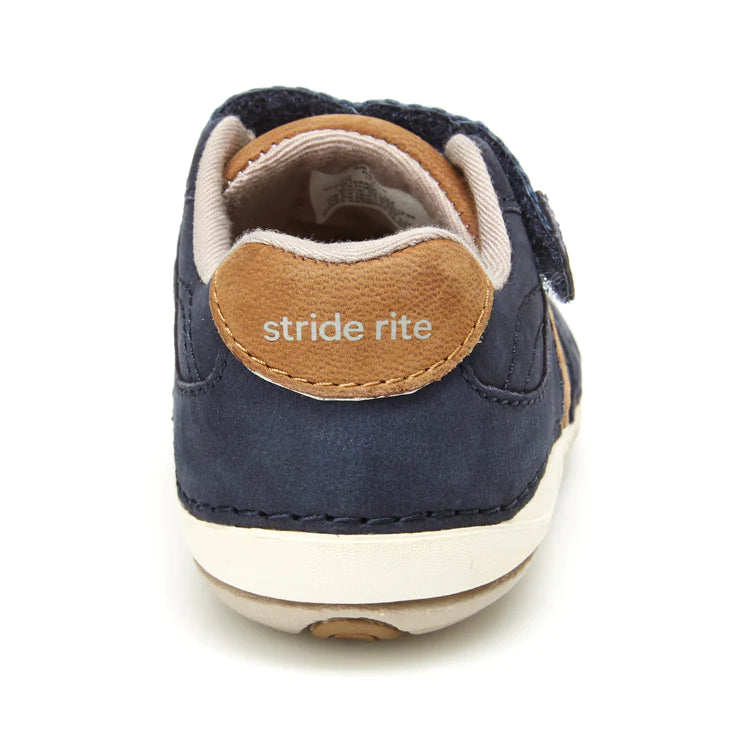Stride Rite Artie Navy Toddler Shoes - Comfortable & Stylish Sneakers for Boys & Girls - Perfect for Playtime, School & Everyday Wear