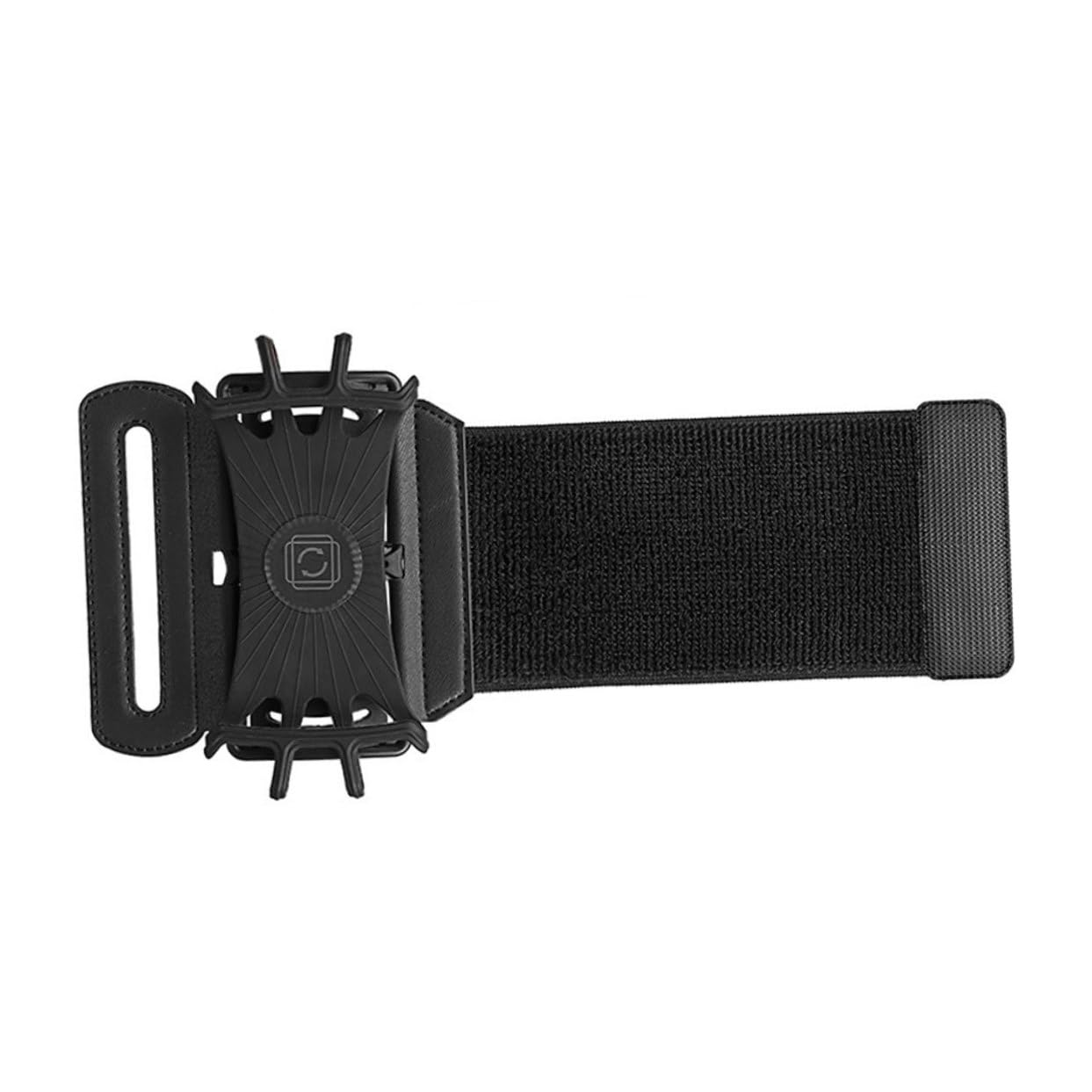 1pc Rotatable Wrist Phone Holder - Adjustable Phone Wristband for Running, Cycling & Workouts - 360° Rotating Arm Mount Bracket for Smartphones - Perfect for Sports, Gym & Outdoor Activities