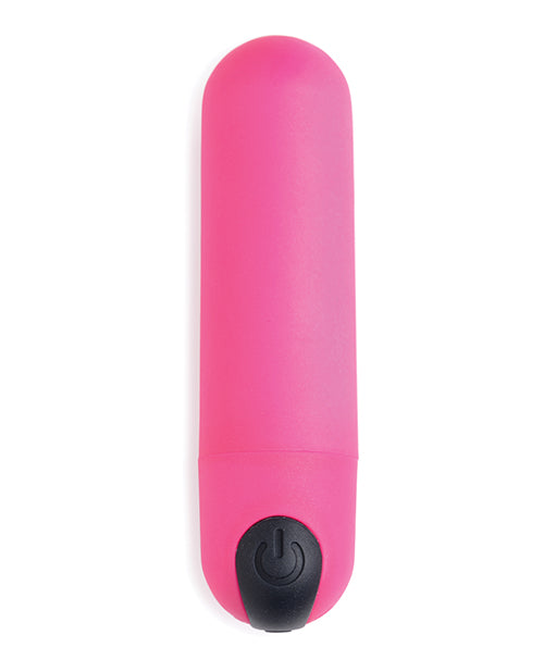 Bang! Powerful Rechargeable Vibrating Bullet with Wireless Remote Control - Pink Adult Toy for Couples & Solo Play - Perfect for Bedroom Fun & Sensual Massage